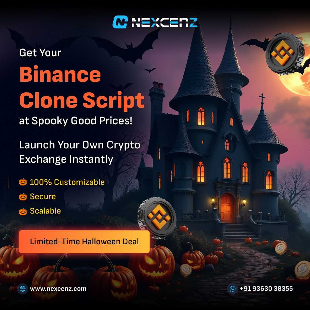 Binance Clone Script Create a Own Crypto Exchange