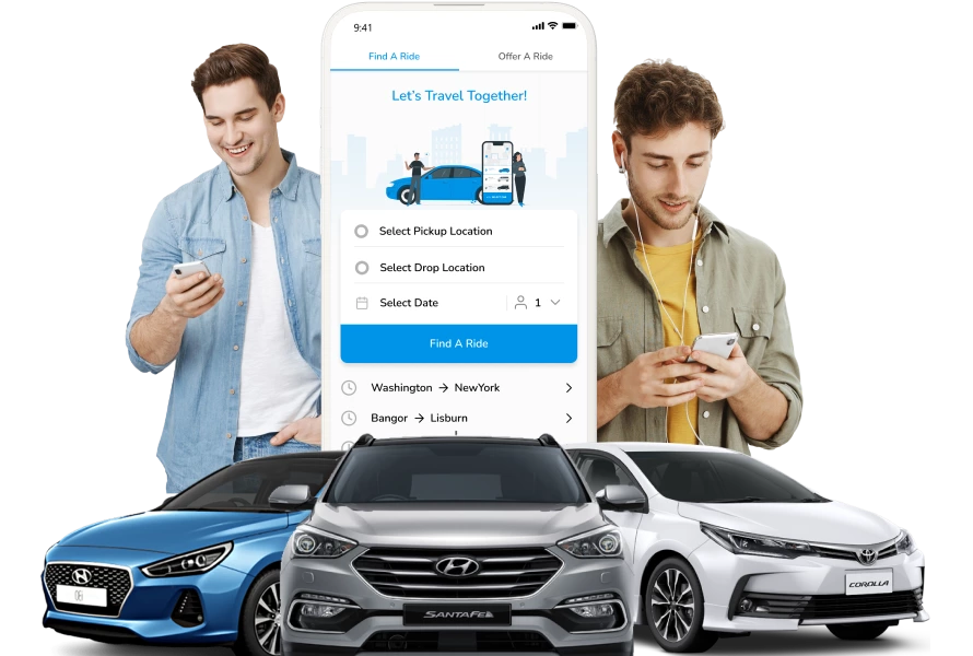 Fox-Carpool – Advanced Carpooling Clone App & Script Development Solution