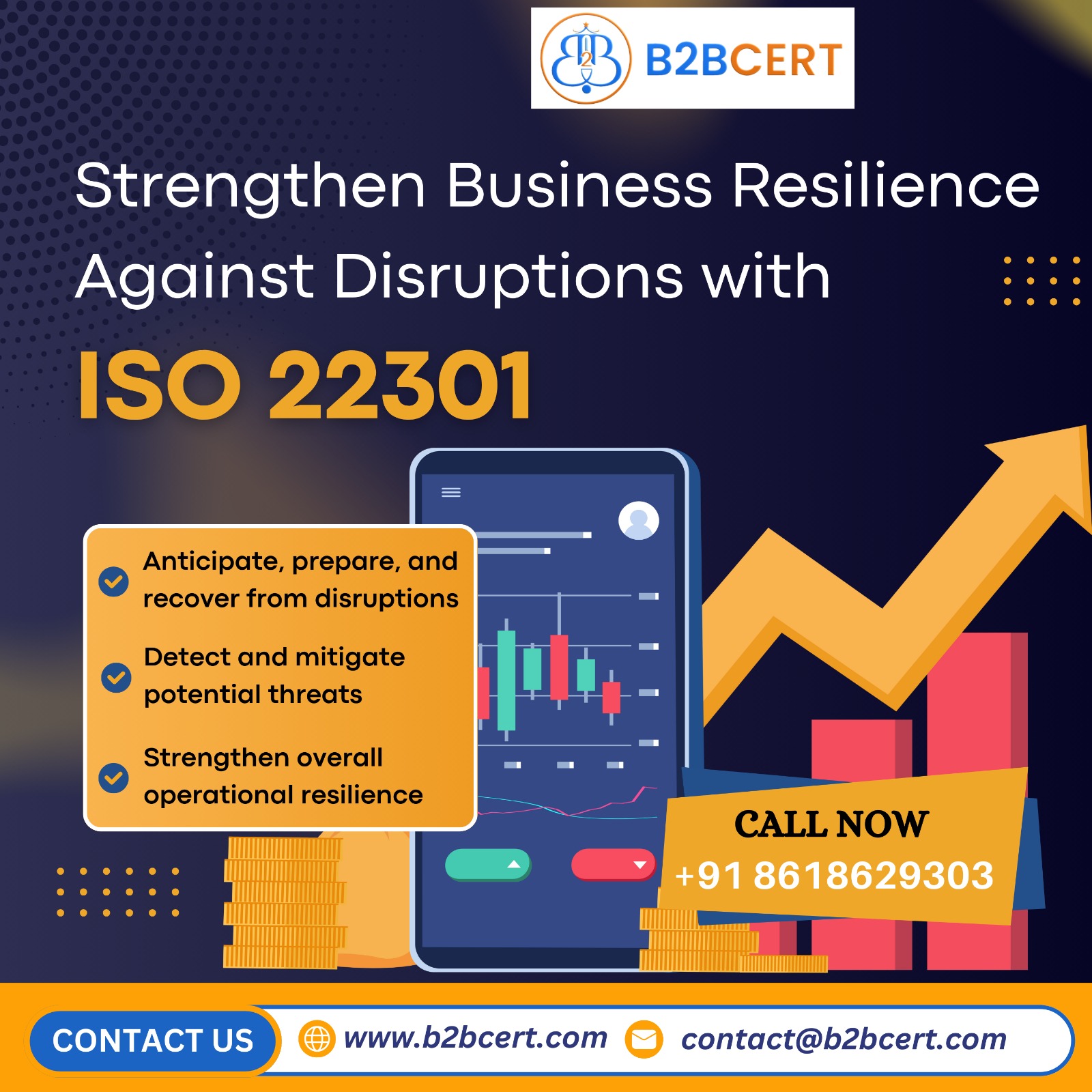 ISO 22301 Certification in Los Angeles