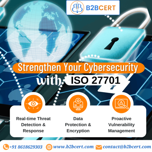 ISO 27701 Certification in Los Angeles