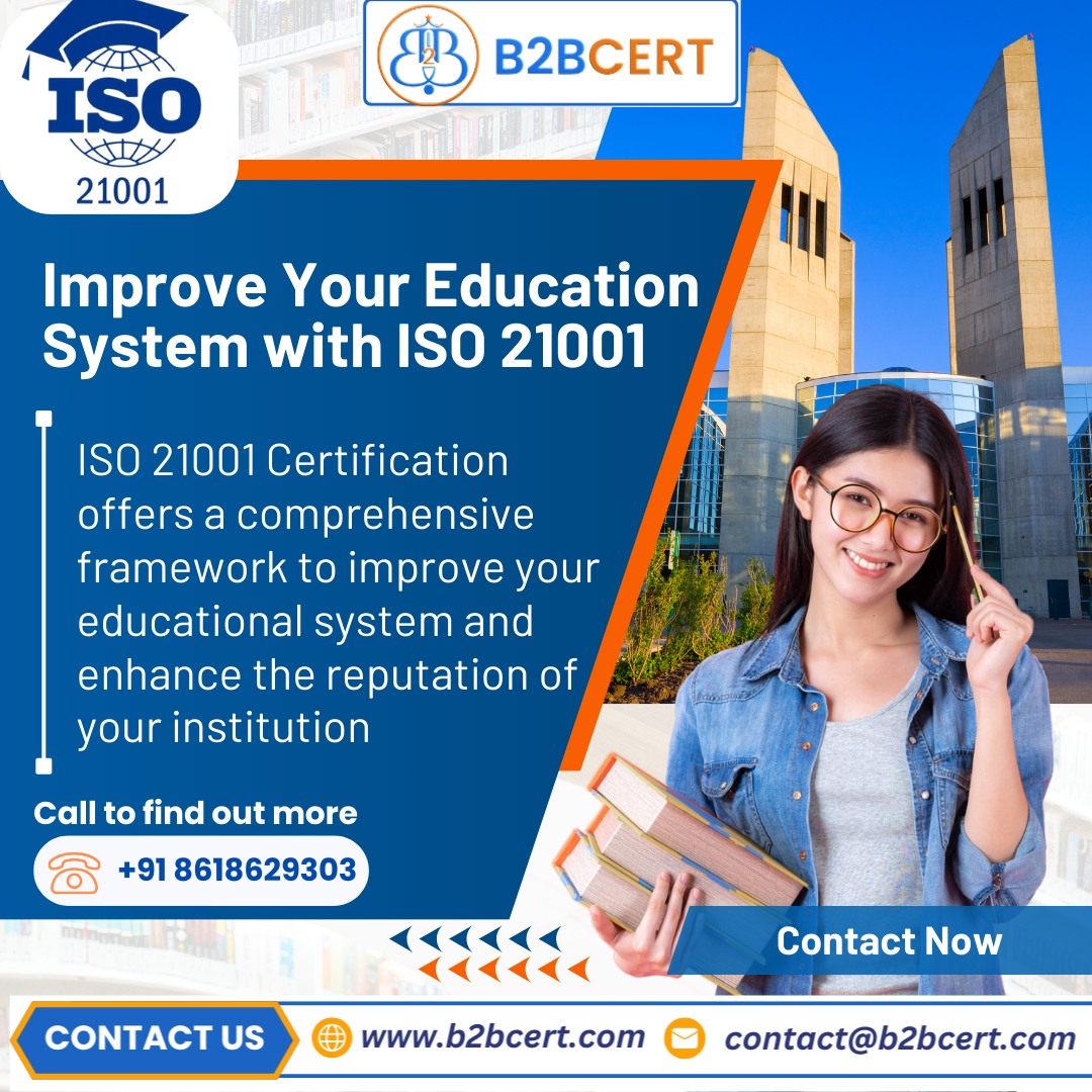 ISO 21001 Certification in San Jose