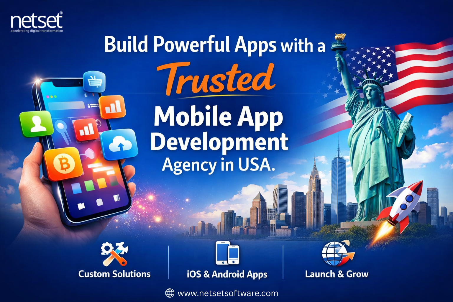 Build Powerful Apps with a Trusted Mobile App Development Agency in USA