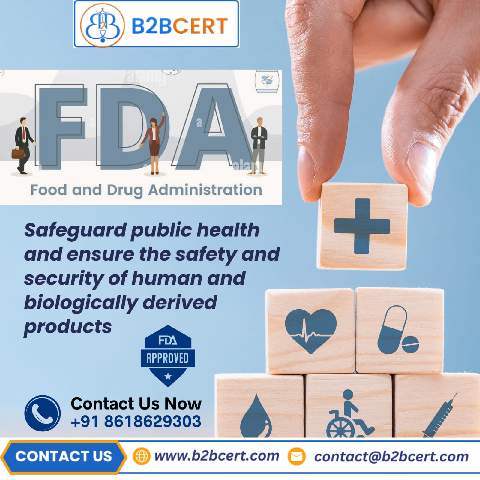 FDA Certification in Australia
