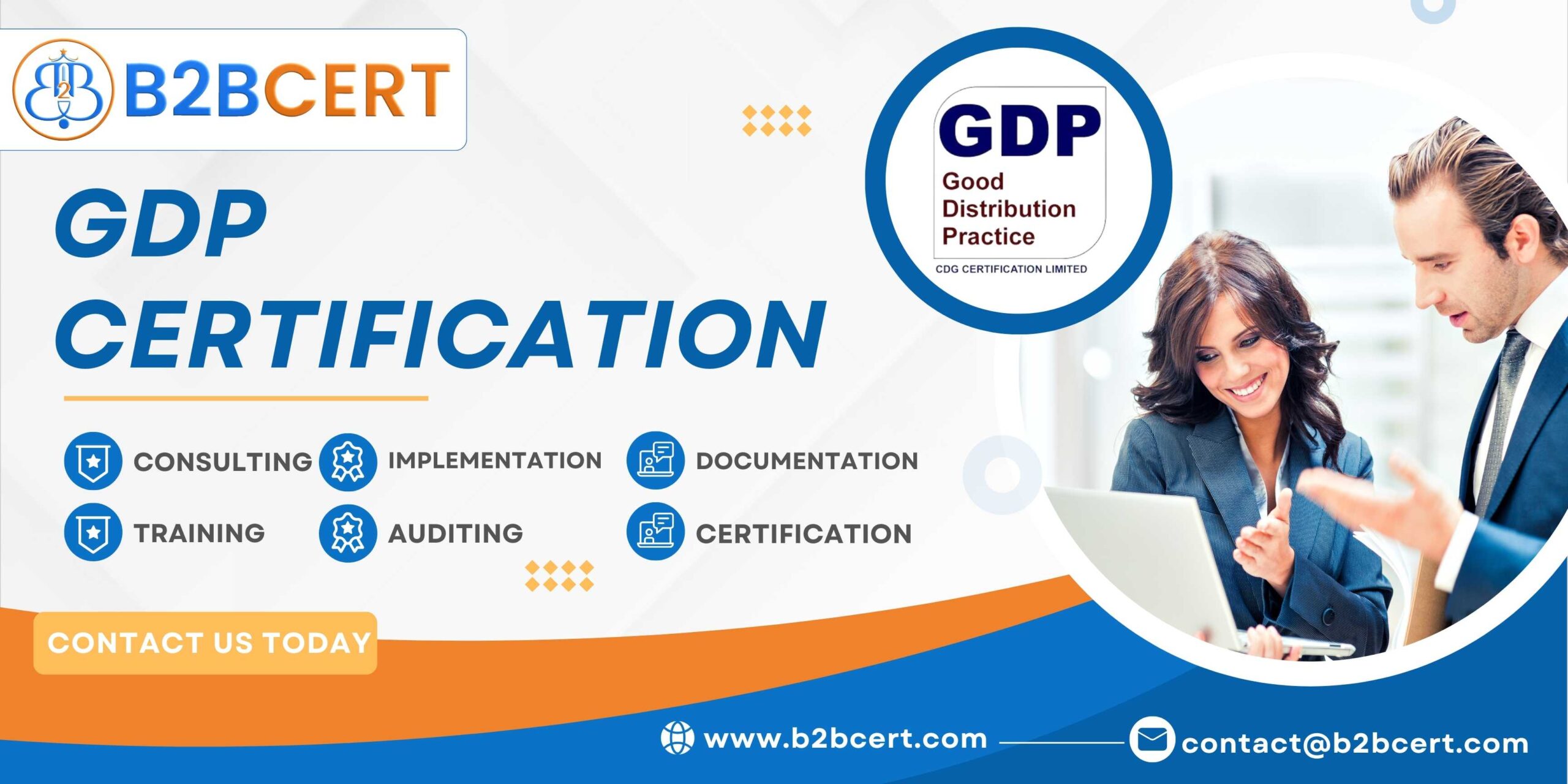 GDP Certification Services in Las Vegas