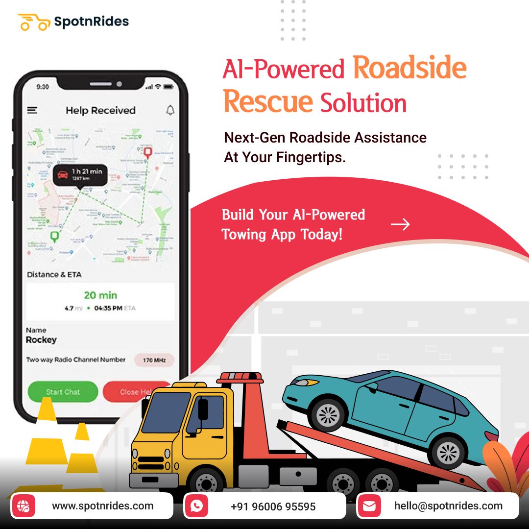 Roadside Assistance App Solution – Smart, Fast & Reliable Support