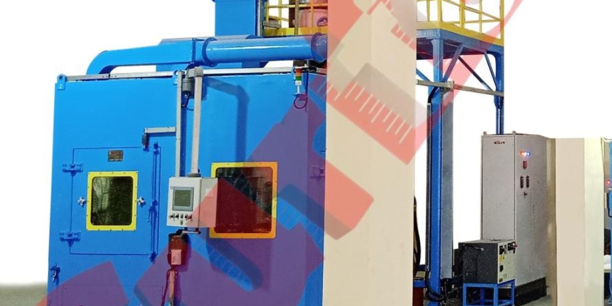Features That Define Reliable Shot Blasting Machine Manufacturers in Modern Industry