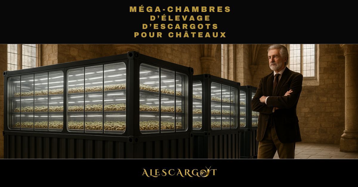 Mega Controlled-Environment Snail Breeding Chamber