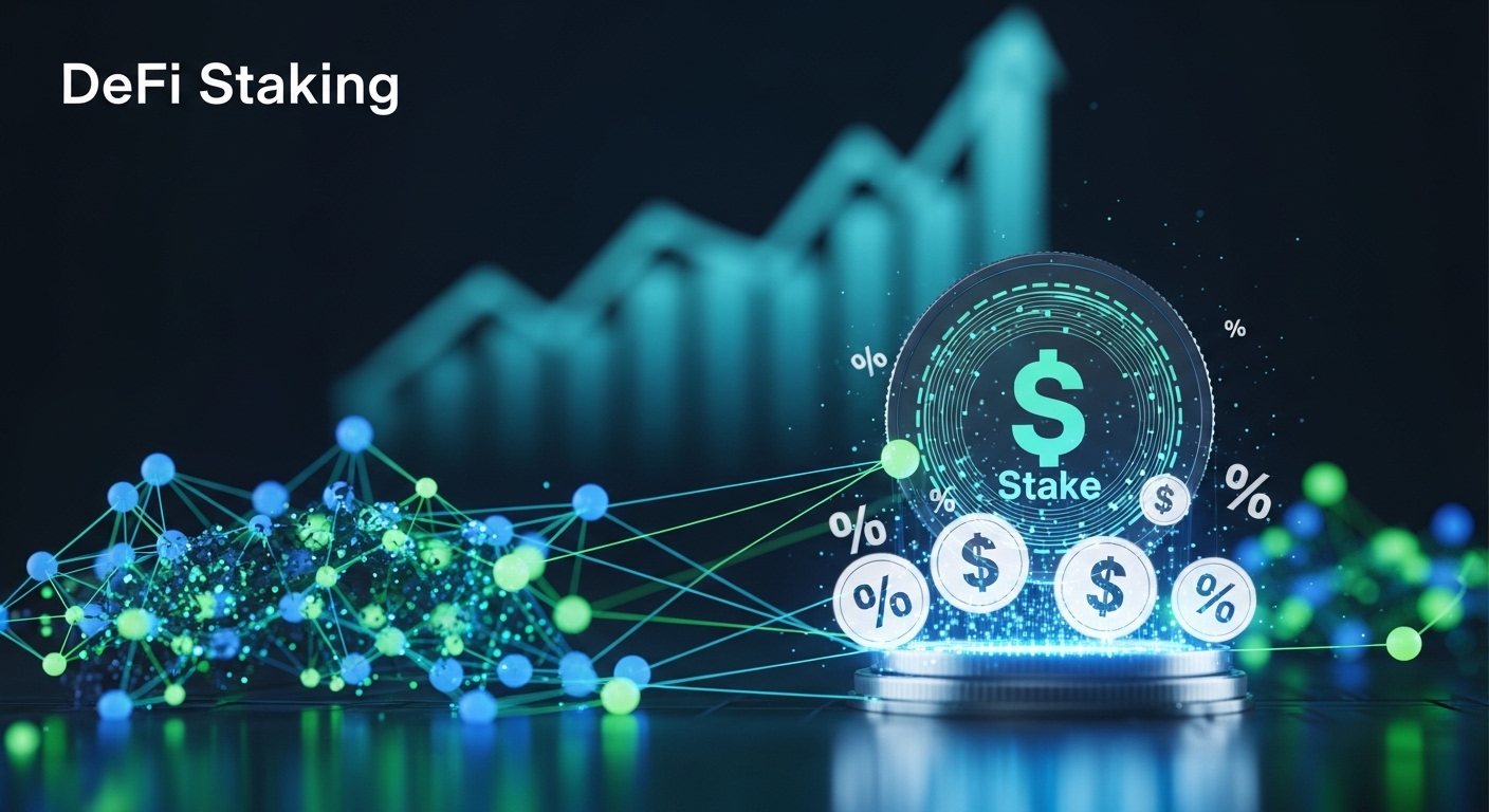 Defi Staking Development Company