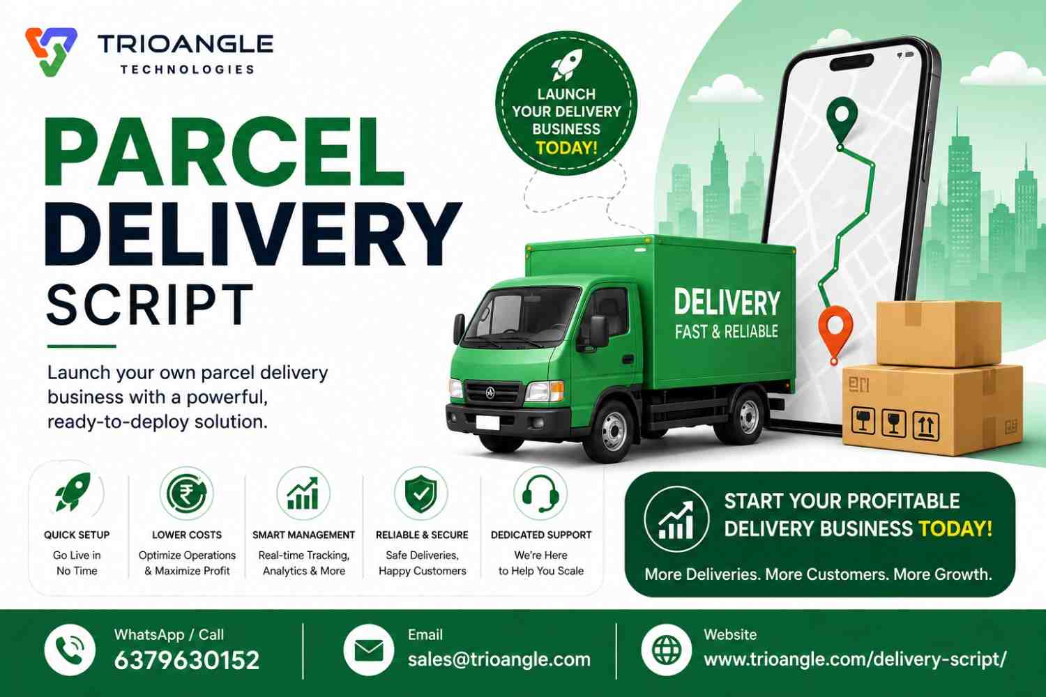 Turn every street into your delivery network