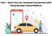 FOX-TAXI – Start Your On-Demand Taxi Service with an AI Powered Uber Clone Platform