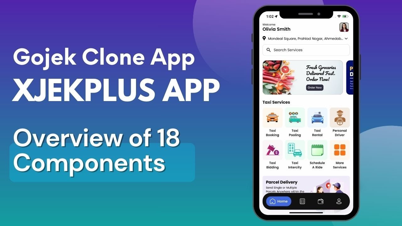 Gojek Clone – All in One Multi Service App