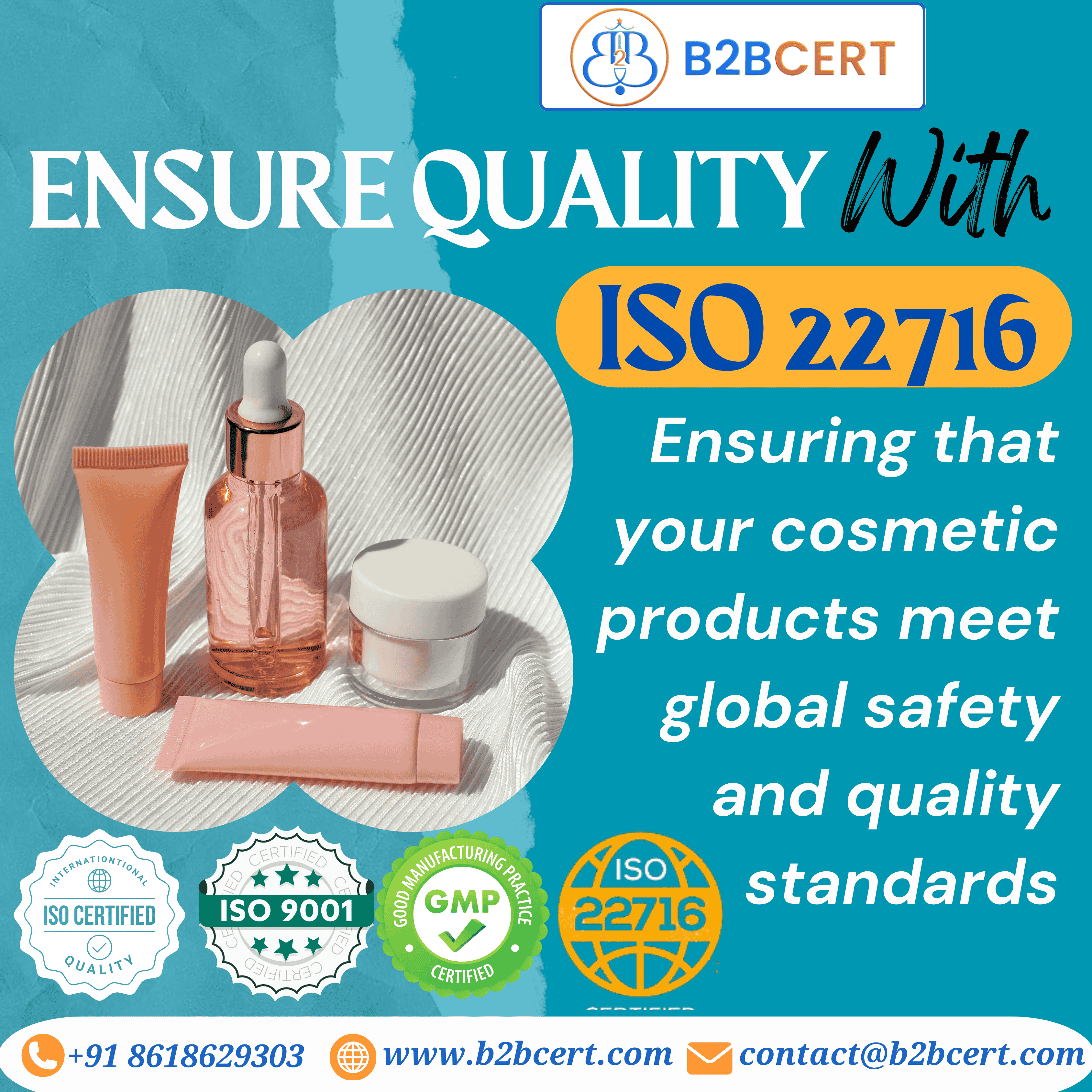 ISO 22716 Consultants Services in Orlando