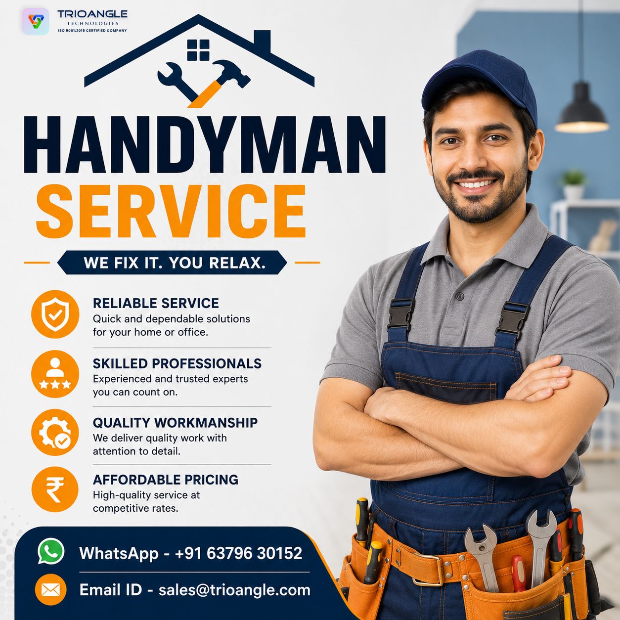 Start a Handyman App Business | Easy & Profitable 2026