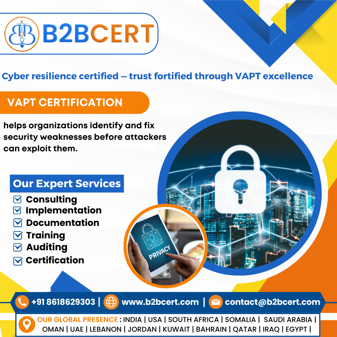 VAPT Certification Services in Philippines
