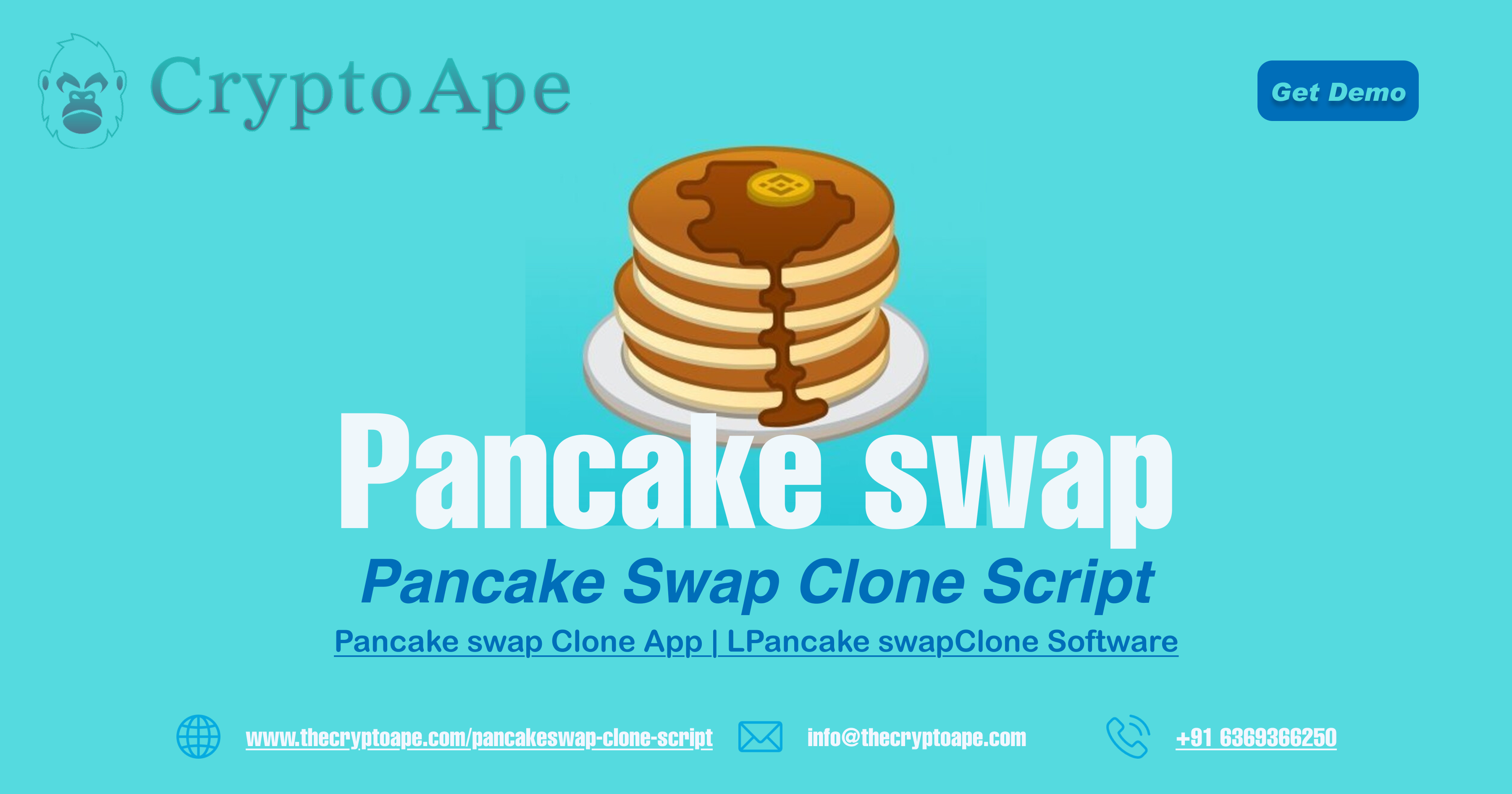 Launch Your Own DeFi Exchange Faster with a PancakeSwap Clone Script