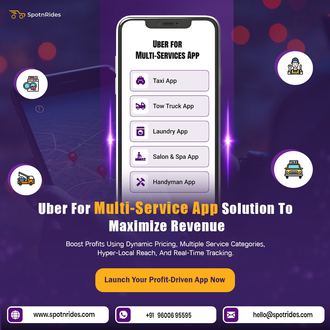 All-in-One Multi-Service App Solution – Build Your Super App Fast