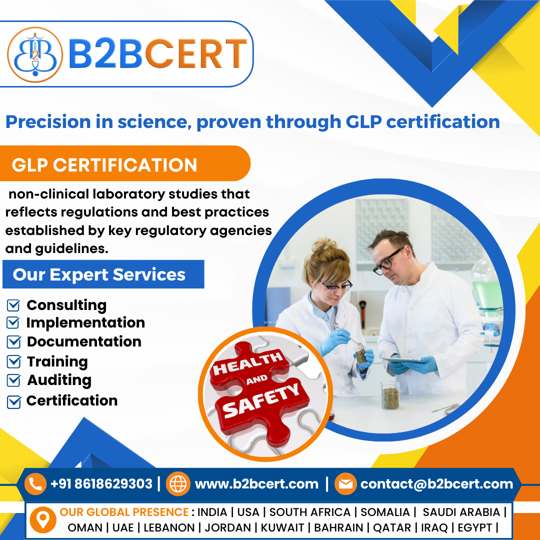 GLP Certification Consultants in New York