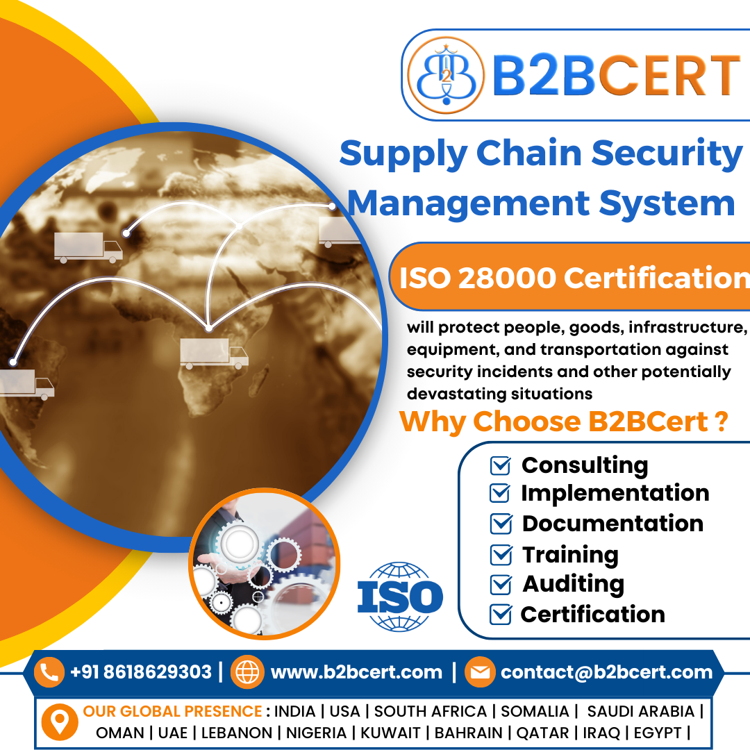 ISO 28000 Certification Consultants in New York