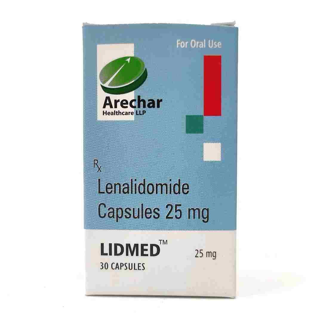 The advanced lenalidomide 25mg capsule work to treat myeloma