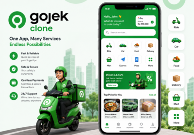 gojek-clone