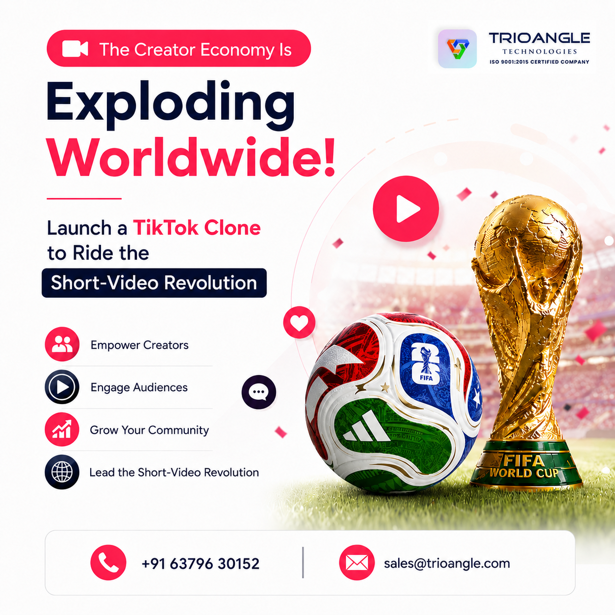TikTok Clone Script – Launch Your Own Short Video App