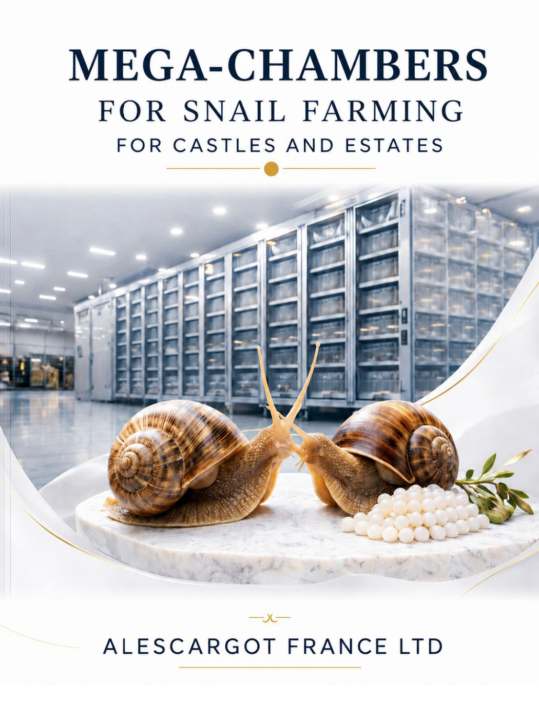 Mega Controlled-Environment Snail Breeding Chamber