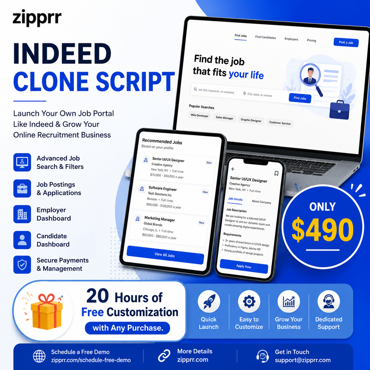 Is Now the Time to Build an Indeed Clone? Zipprr Explains