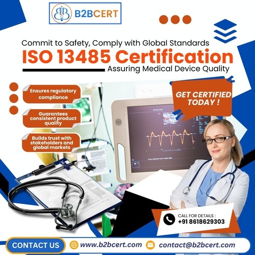 How Can ISO 13485 Certification in Hyderabad Strengthen Medical Device Quality?