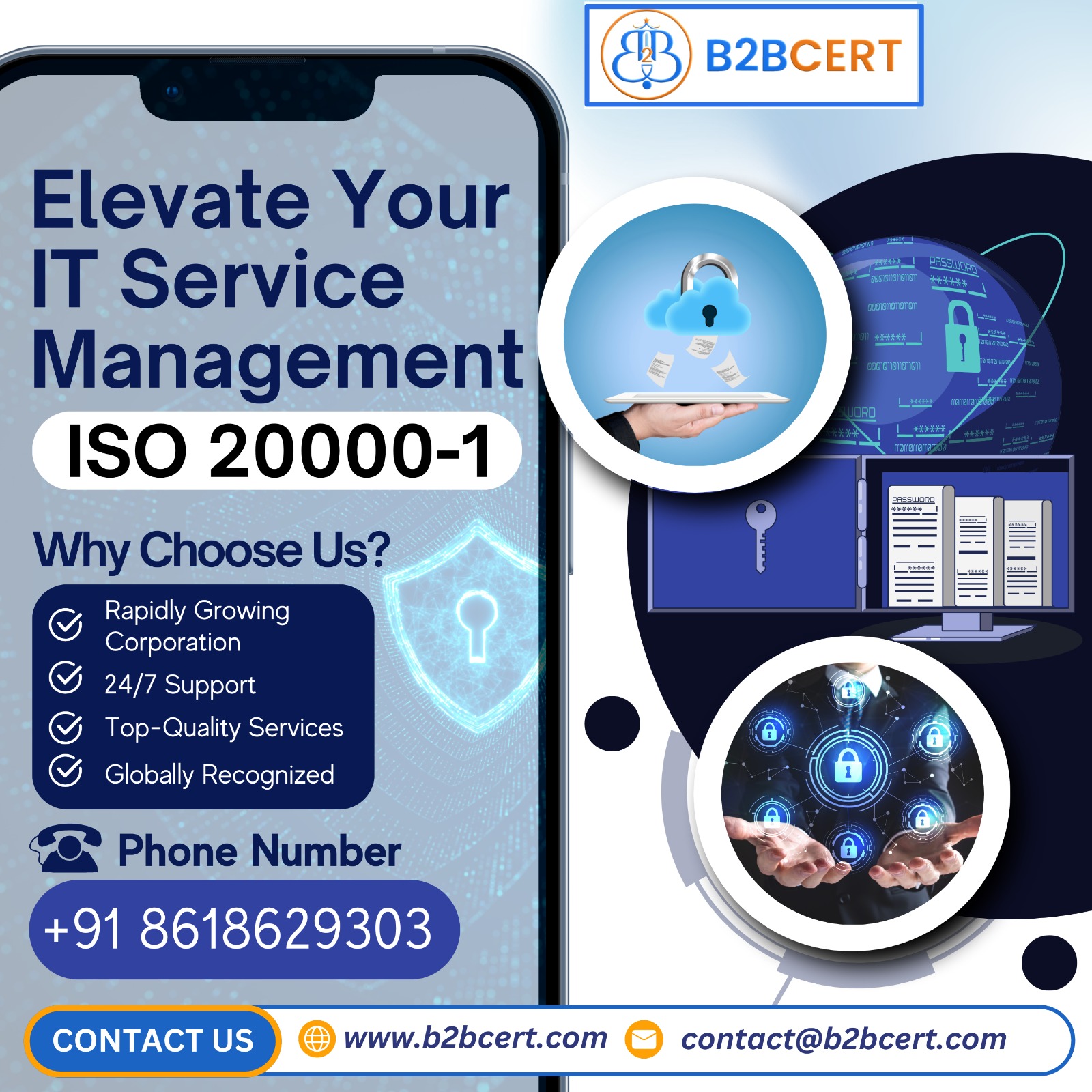 ISO 20000-1 Consultants in Chennai