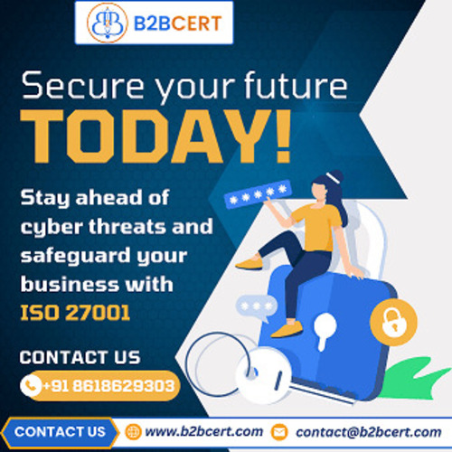 How Can ISO 27001 Certification Services in Hyderabad Strengthen Information Security?