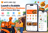 Launch a Scalable Food Delivery Business with a Feature-Rich App