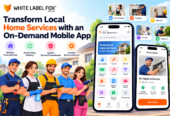Transform Local Home Services with an On-Demand Mobile App
