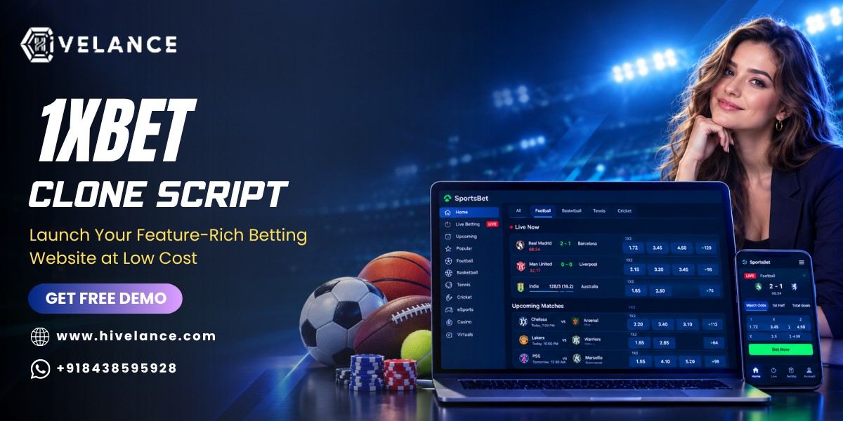 Create a Profitable Betting Website with a Custom 1XBet Clone Solution