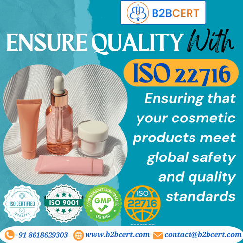 ISO 22716 Certification in South Africa